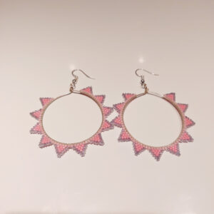 Boucles d'oreille Sun