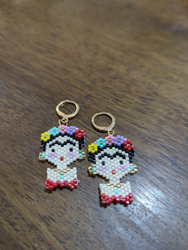 Boucles d'oreille Frida