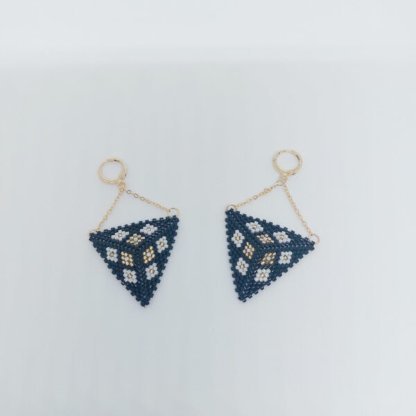 Boucles d'oreille Triangle – Image 2