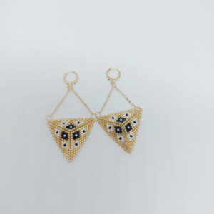 Boucles d'oreille Triangle