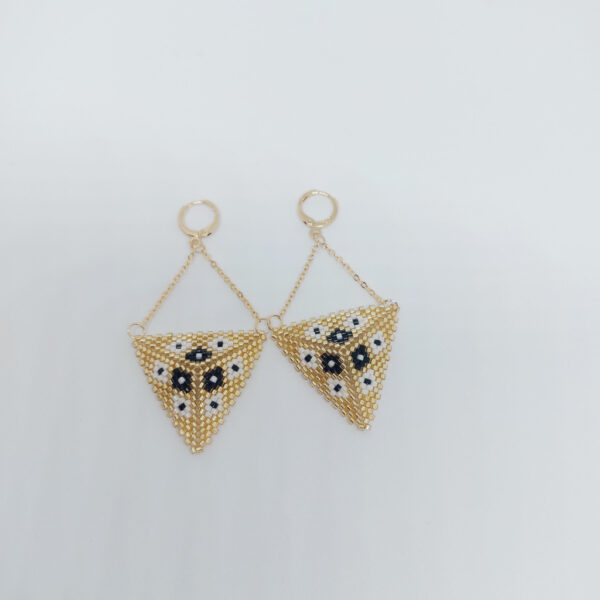 Boucles d'oreille Triangle