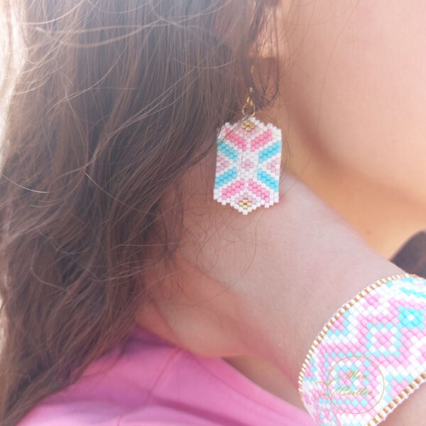 Boucles d'oreille Ethna